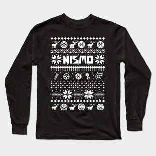 NISMO CLASSIC HOLIDAY SWEATER Long Sleeve T-Shirt